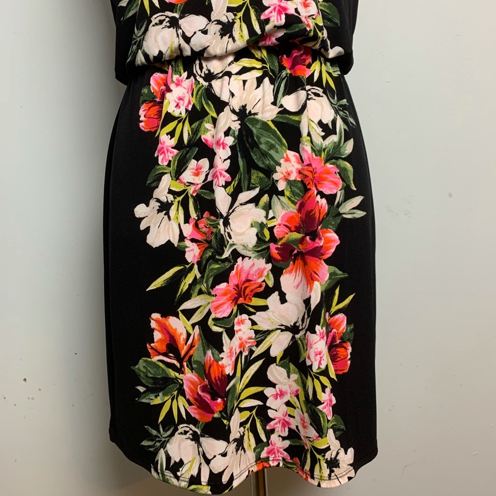 WHBM Tropical Floral Dress Size XS - Picture 8 of 15